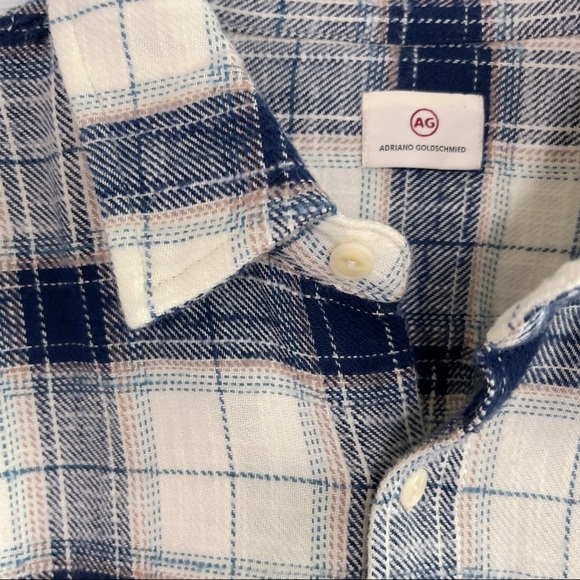 AG Adriano Goldschmied Men’s Colton Flannel Shirt - Picture 9 of 13